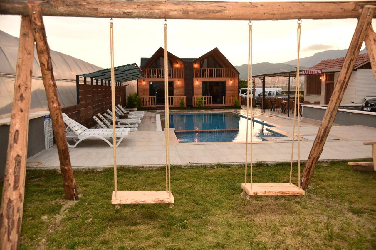 Irbec Apart & Bungalow Demre Exteriör bild